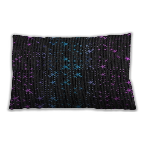 Ahgly Company Indoor Rectangular Patterned Lumbar Throw Pillow, 13 inch by 19 inch