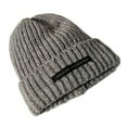 thumbnail image 1 of Japanese Style Hemming Thickened Warm Winter Hat Women Solid Color Riding Knitted Beanie Cap Costume Accessories, 1 of 10