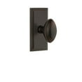 thumbnail image 6 of Grandeur Caredn_Psg_238 Carre Solid Brass Rose Passage Door Knob Set - Brass, 6 of 6