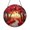 Stained Glass 5.9 Inch, variant on Scenic City Park Sunset Stained Glass Window Hanging, Decorative Fall Glass Style Suncatcher Accent