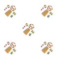 thumbnail image 1 of Minnieouse Hawaiian Funny Dance Party Costume Skirt Set Type2, 1 of 1