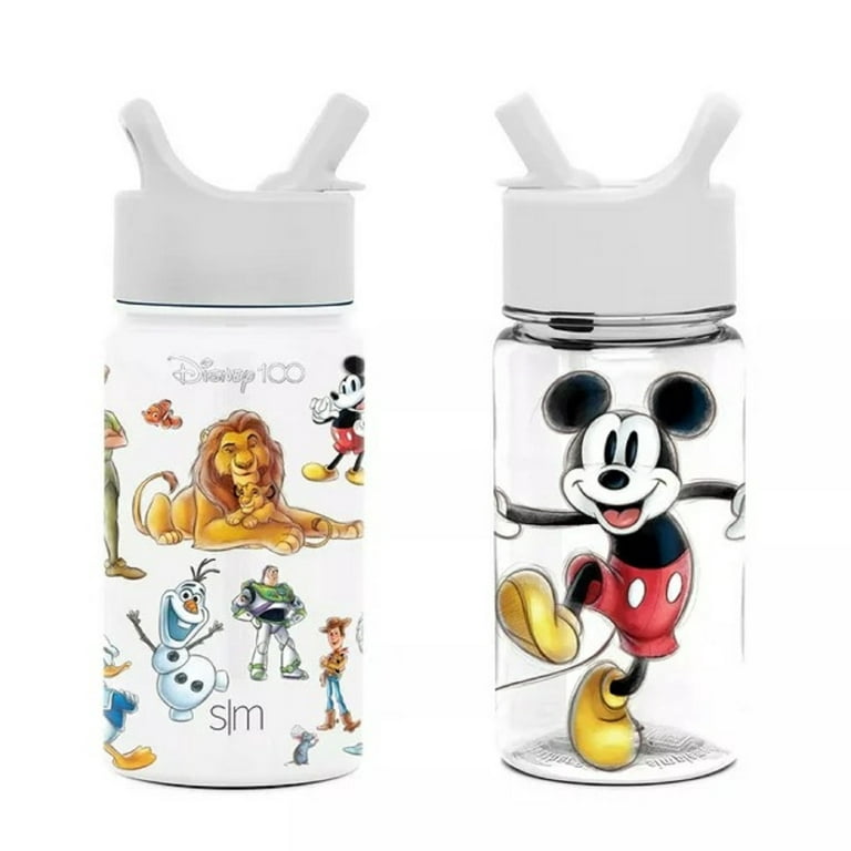 Simple Modern Disney Water Bottle 2-Pack Set, 16-oz. & 14-oz. w
