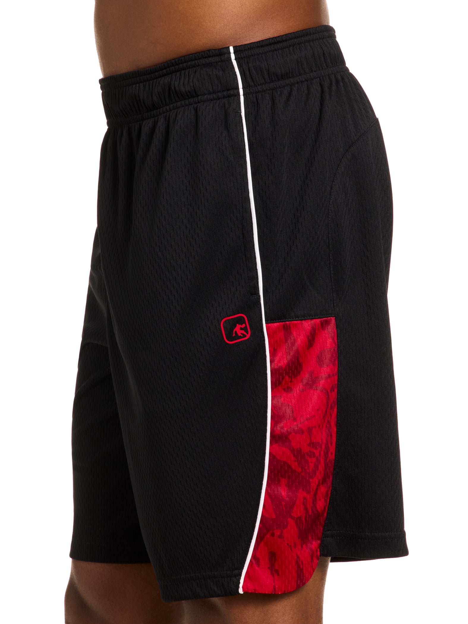AND1 Men's and Big Men's Active Unbeatable Shorts, Sizes XS-3XL