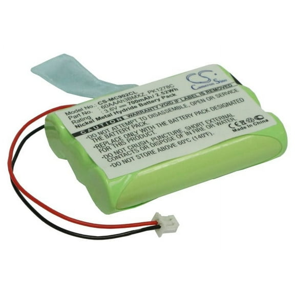 Replacement Battery For AASTRA 3.6v 700mAh/2.52Wh Cordless Phone Battery