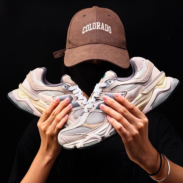 2024 Summer New Versatile Popular Casual Sports Shoes Retro Mesh Breathable Running Shoes
