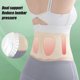 thumbnail image 4 of Thin Waist Support Belt for Lower Back Pain Relief Breathable Lumbar Support Belt for Sciatica Scoliosis Herniated Disc Unisex, 4 of 5