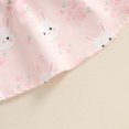 thumbnail image 7 of Okbabeha  Baby Girl Easter Clothes Long Sleeve Romper Bunny Print Overall Skirt Dress Cute Newborn Outfit, 7 of 7