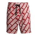 thumbnail image 6 of Men's Marvel Bar Logo Sleep Shorts, Size S-2X, 6 of 6