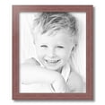 thumbnail image 2 of ArtToFrames 15x18 Inch Pink Picture Frame, This Pink Wood Poster Frame is Great for Your Art or Photos, Comes with Regular Glass (4441), 2 of 8