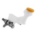 thumbnail image 1 of Cilindro maestro de freno Unique Bargains para Nissan Sentra 2007-2010 Duradero No.46010ET010 Compartimento del motor Cilindro maestro hidráulico Tono plateado, blanco 1 Pcs, 1 of 1