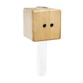 thumbnail image 1 of Jarrón de tubo de ensayo con imán para nevera, madera, vidrio, decorativo, versátil, miniplanta, flor S, 1 of 7
