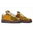 thumbnail image 3 of Louis Vuitton × Ni&ke Air Force 1 Virgil Abloh Gold 1A9VG3 Men's Size, 3 of 6