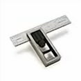 thumbnail image 2 of Pinnacle 4" Double Square, Cast Iron Head, Hardened Steel Blade, 4.1" L x 4" W, Silver, 2 of 4