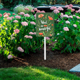 thumbnail image 5 of Eveokoki Weed Are Wonderful Sign With Stake Yard Sign 8x12inch Waterproof Lawn Yard Prop Decorations,Outdoor Aluminium Décor Garden Grass Wildflowers Stake Set, 5 of 6