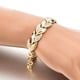 thumbnail image 4 of Pulsera De Mujer Elegante Decoración De Moda Accesorio Mujer Joyería Ornamento Banquete Boda Hojas Doradas Pulseras Adorno De Muñeca Scienceny AP005472-00, 4 of 6