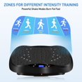 Vibration Plate Exercise Machine with Remote Control, Vibration