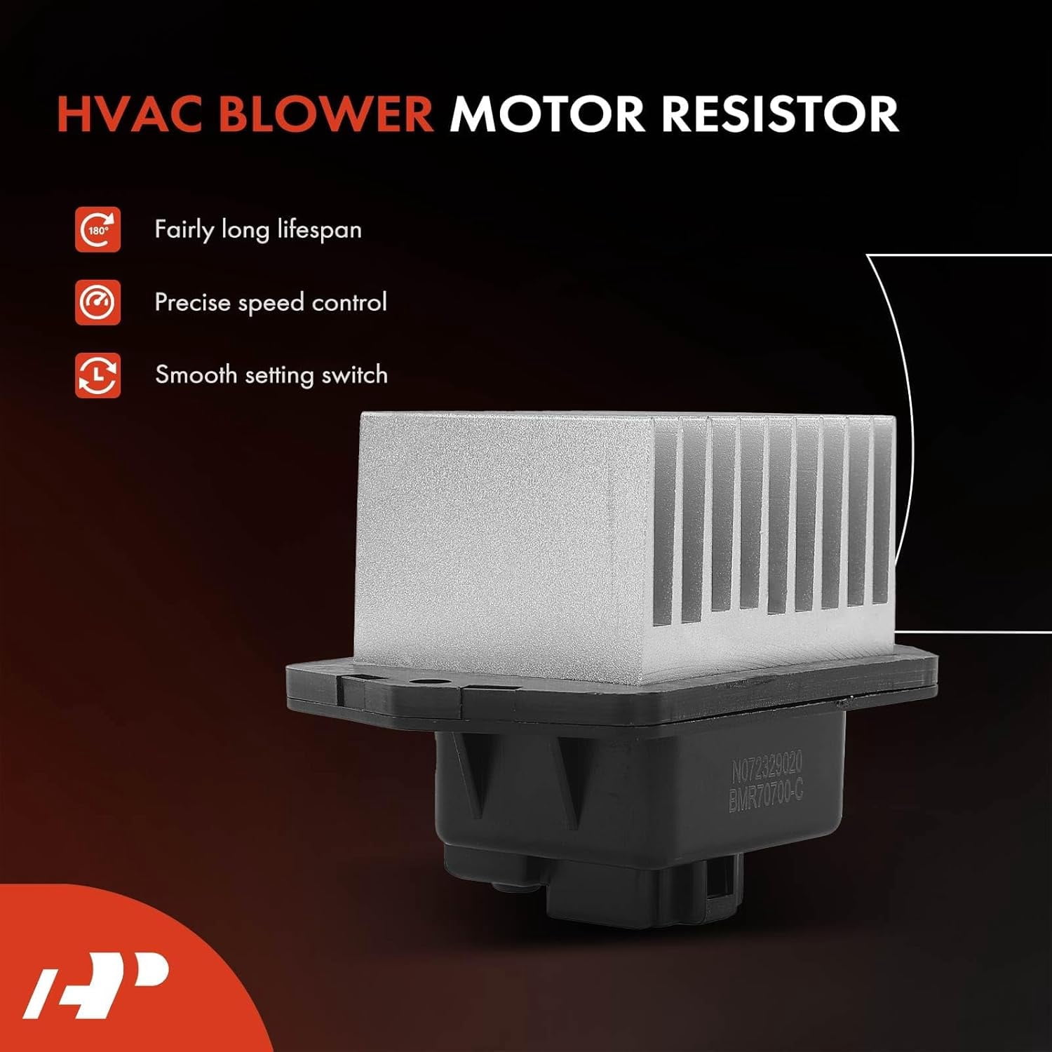 A-Premium HVAC Blower Motor Resistor with Wiring Harness Compatible with Honda Pilot 2010-2015 & Acura MDX 2007-2013 TLX 2015 2016 2017 3.5L Replace# 79330STXA01