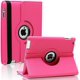 thumbnail image 1 of Funda para iPad 2/3/4 con soporte giratorio de 360 grados, funda inteligente, cubierta protectora con función de encendido/apagado automático para Apple iPad 4, iPad 3 y iPad 2, color rosa, 1 of 5