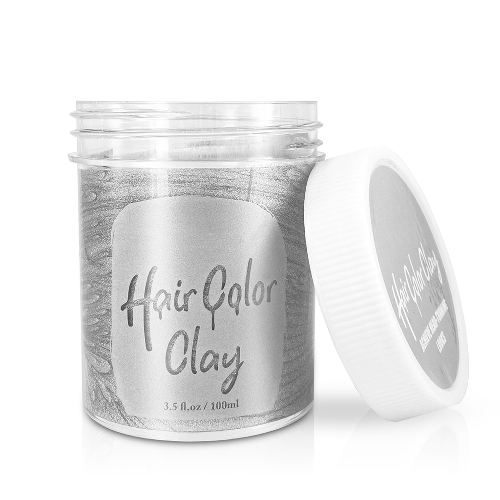 100g Temporary Hair Color Clay Disposable Instant Hair Dyeing Colored