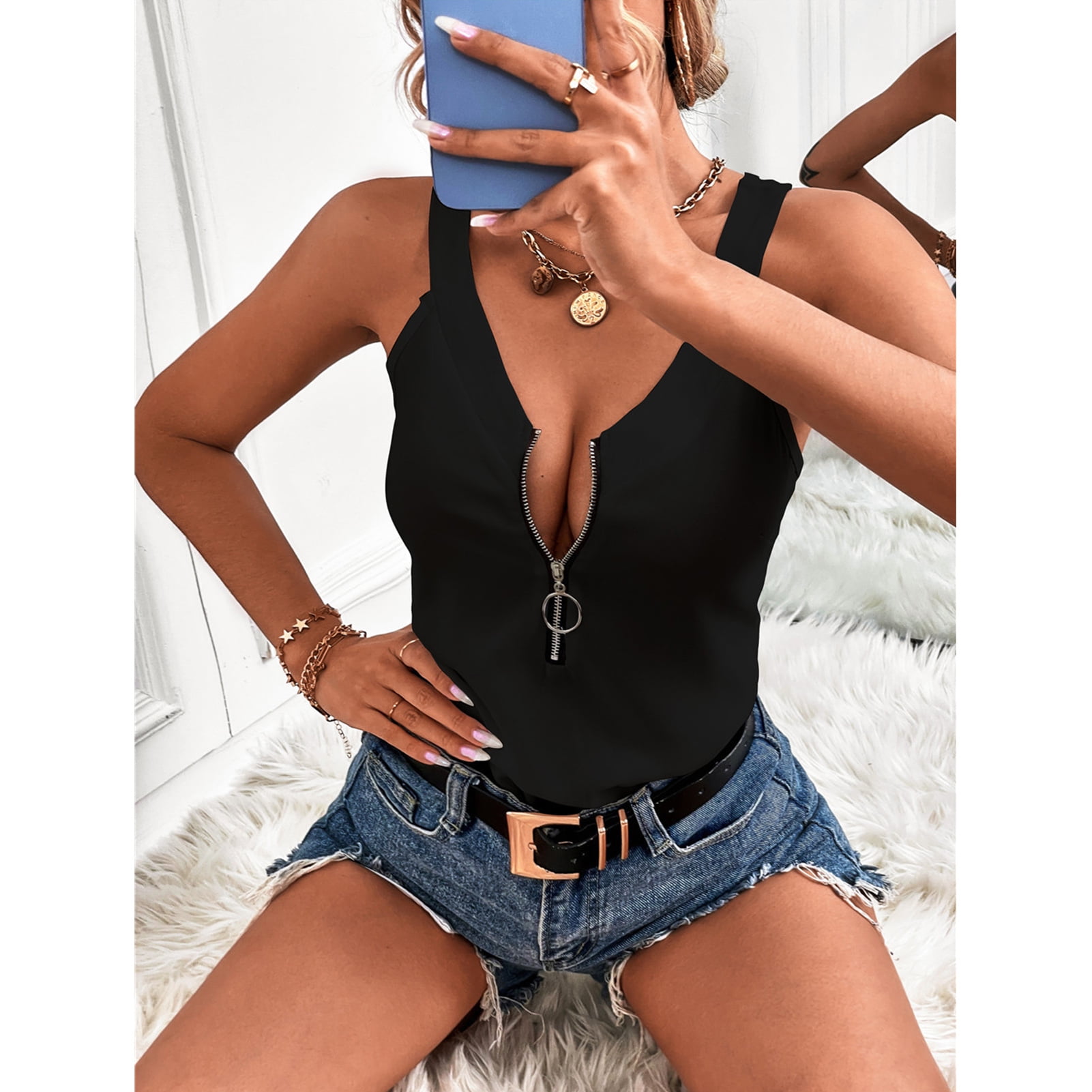 Femme en debardeur new arrivals