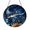 Acrylic 3.5 Inch, variant on Beautiful Spotted Eagle Ray Ocean Suncatcher Round Gift Item Glass