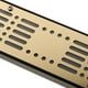 thumbnail image 3 of Accesorio de Caja de Almacenamiento Hugo Humidificador de Cigarros Dorado Plateado, 3 of 10