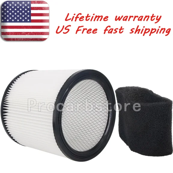 90304 Filter Cartridge Fits Shop Vac Wet Dry Replaces 9030400 903-04-00 903-04