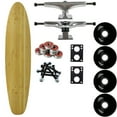 thumbnail image 1 of Moose Longboard Complet 9 Pouces x 40 Pouces Kicktail Bambou, 1 of 5