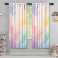 thumbnail image 5 of Blackout Kids Curtains,Dreamy Pastel Sky Childrens Insulated Curtains Set Of 2,Bedroom Essentials,Toddler Room Decor 42"x63", 5 of 5