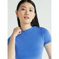 thumbnail image 5 of Scoop Women's Ultimate Refined Jersey Knit Fitted Baby Tee, Sizes XS-XXL, 5 of 5