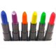 thumbnail image 1 of LAPIZ LABIAL LIPSTICK NEON GLOW (6 colores) ANTROLITE OUT-F-3 x6 colores, 1 of 5