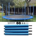 thumbnail image 5 of HGYCPP Trampolines Poles Replacement Trampolines Poles with Screws Enclosures Straight Tube Trampolines Enclosures Poles, 5 of 8