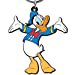 thumbnail image 3 of Disney Soft Touch PVC Key Ring Donald Duck, 3 of 3