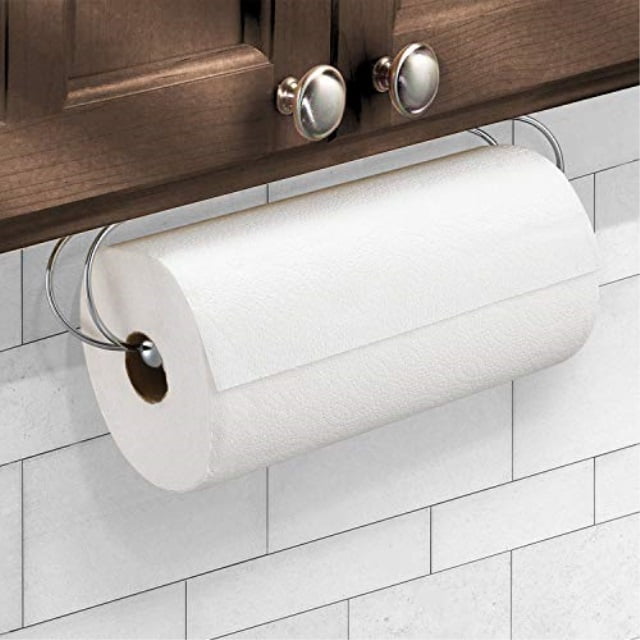 caxxa under paper towel holder dispenser for kitchen utility