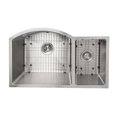 thumbnail image 5 of Zline Kitchen and Bath ZLINE Undermount Double Bowl Sink in Stainless Steel with Bottom Grid, 5 of 5