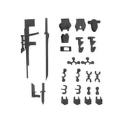 T13 3D Action Figure , 3D Printed Multi-Jointed, Titan 13 Action Figures, Multi-Articular Lucky Mobile Robot Nova,Desktop Decorations for Game Lovers Toys (Black)