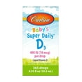 thumbnail image 3 of Carlson Baby's Super Daily D3 Liquid Drops, 400 IU, 365 Drops, 3 of 7