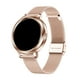 thumbnail image 1 of Reloj inteligente Reloj inteligente para mujer, rastreador de ejercicios, pulsera Bluetooth, banda deportiva inteligente, frecuencia cardíaca, presión arterial, monitor para dormir, pulsera, pantalla Irfora Reloj inteligente, 1 of 7