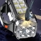 thumbnail image 2 of Lámpara Portátil Para Acampar Linterna LED COB 1200mAh Luz de advertencia 500LM para senderismo Pesca (Plata L) Sywqhk Para Estrenar, 2 of 8