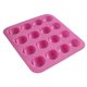 thumbnail image 3 of Juego de 4 moldes de silicona con forma de cerdo para gelatina, fondant, caramelos duros, bombas de grasa cetogénica, resina, 3 of 5