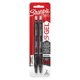 thumbnail image 1 of Sharpie S-Gel, Gel Pens, Fine Point (0.5 mm), Black Ink, 2 Count, Always-Vivid and Quick-Drying Ink, 1 of 5
