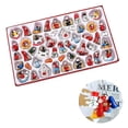 thumbnail image 1 of Wooden Tree Decorations Miniature Christmas Tree Pendants For Christmas Decoration, 1 of 5