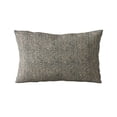 thumbnail image 5 of Plutus Brands Blue Plutus Gem Plaid Luxury Throw Pillow 20 in x 26in, Double Sided 20" x 26" Standard, 5 of 9