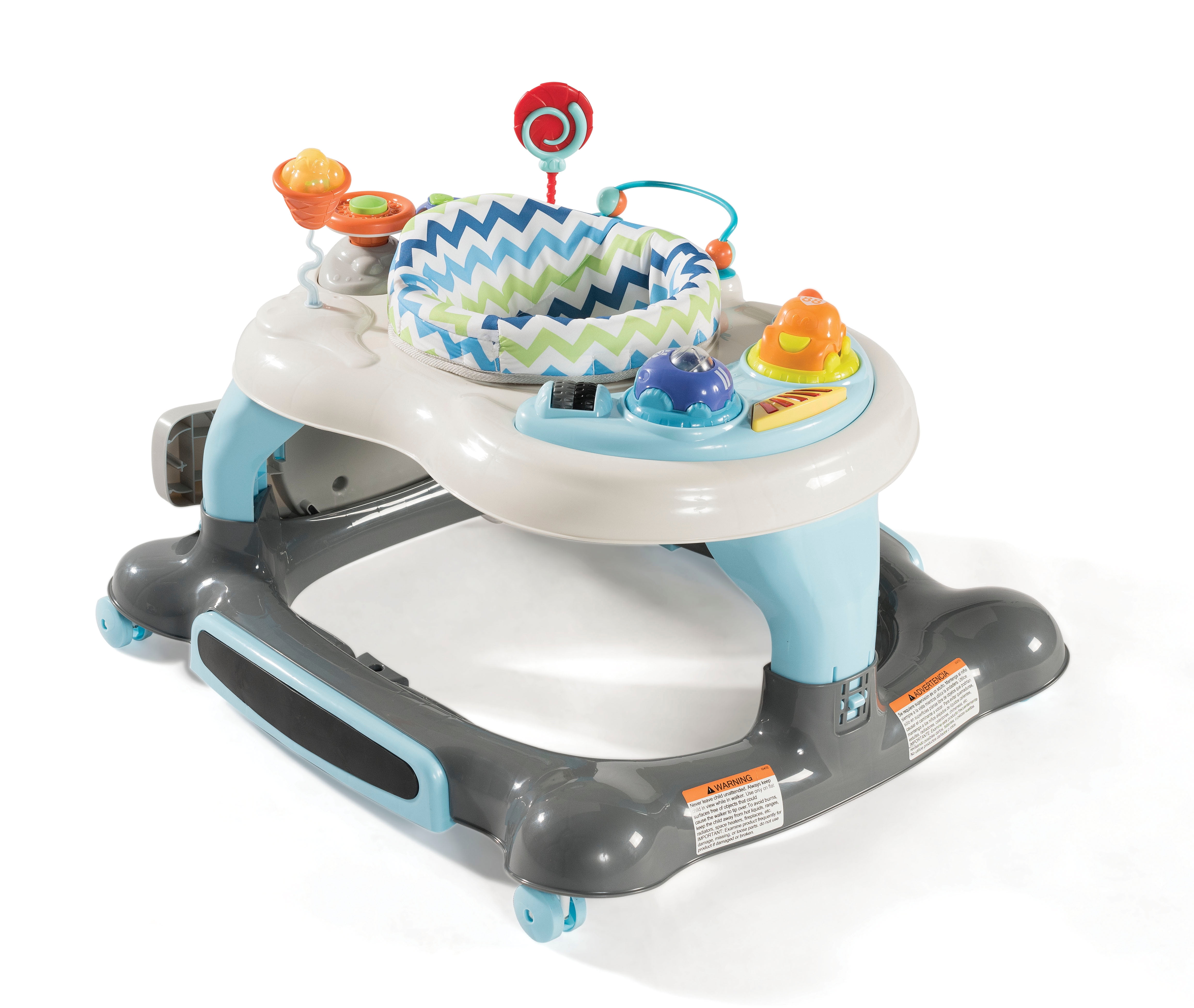 tomy funskool toddler activity walker