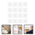 thumbnail image 1 of OUNONA 16Pcs Shelf Dividers for Closets Plastic Clear for Organization, 1 of 6
