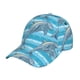 thumbnail image 1 of Fotbe Dolphin Gorro Clásico de Béisbol, Gorra Ajustable con Broche Snapback, Gorro de Exterior de Algodón Suave, 1 of 6