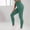 A1 Light green, variant on Cellulite Compression 3D Leggings Fitness Sport Pants Tummy Control Compression Pants No Front Seam Leggings Smile Contour Activewear Tights Scrunch Butt Compression Tummy Shaping Pants Blue S