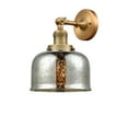 thumbnail image 1 of Innovations 1-LT Vintage LED Large Bell 8" Sconce - Brushed Brass - 203-BB-G78-LED, 1 of 1