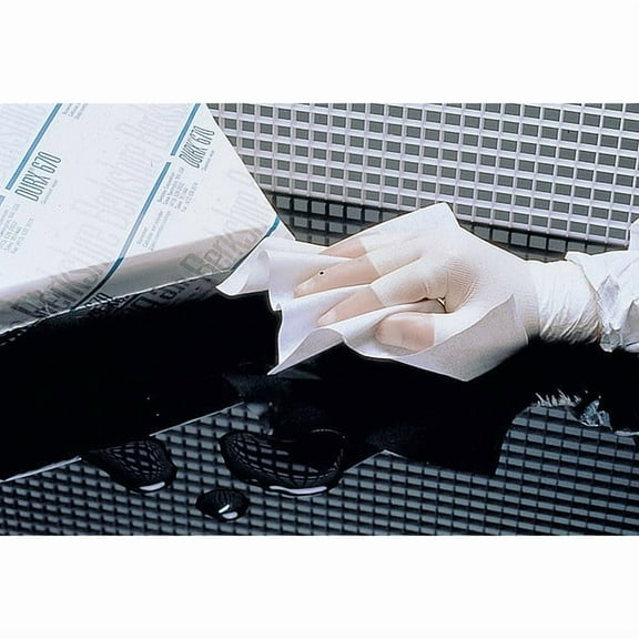 Berkshire Cleanroom Wipe, 12" x 12", 150 Wipes DR670.1212.20