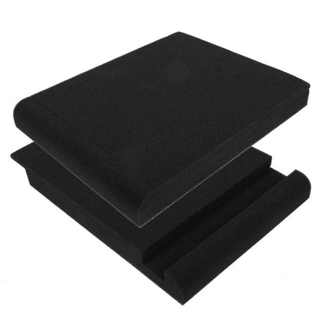 Miangastore 2 Sets of Practical Studio Isolation Panels Audio Soundproof Pads for Voice Box